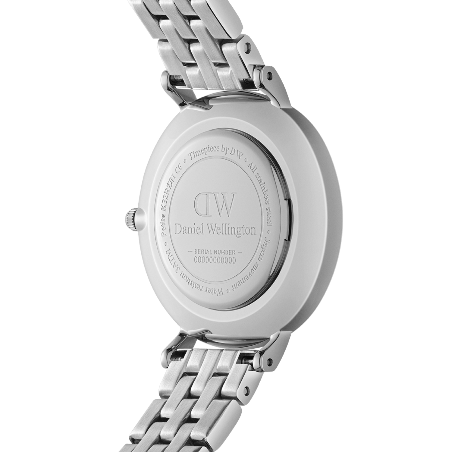 Daniel Wellington Petite 28mm Bezel 5-Link Arctic Sunray Watch DW00100664