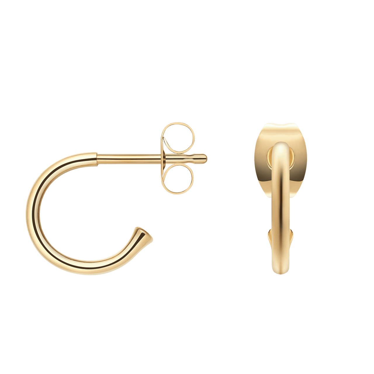 Daniel Wellington Charms Gold Earrings DW00400768