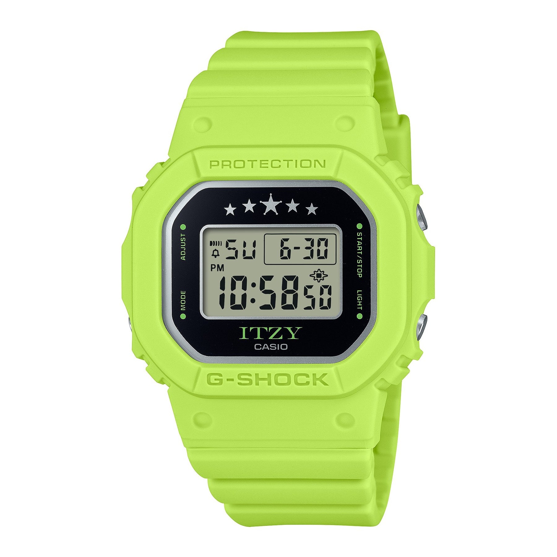 G-Shock ITZY Green Resin Band Watch GMDS5610IT-3D