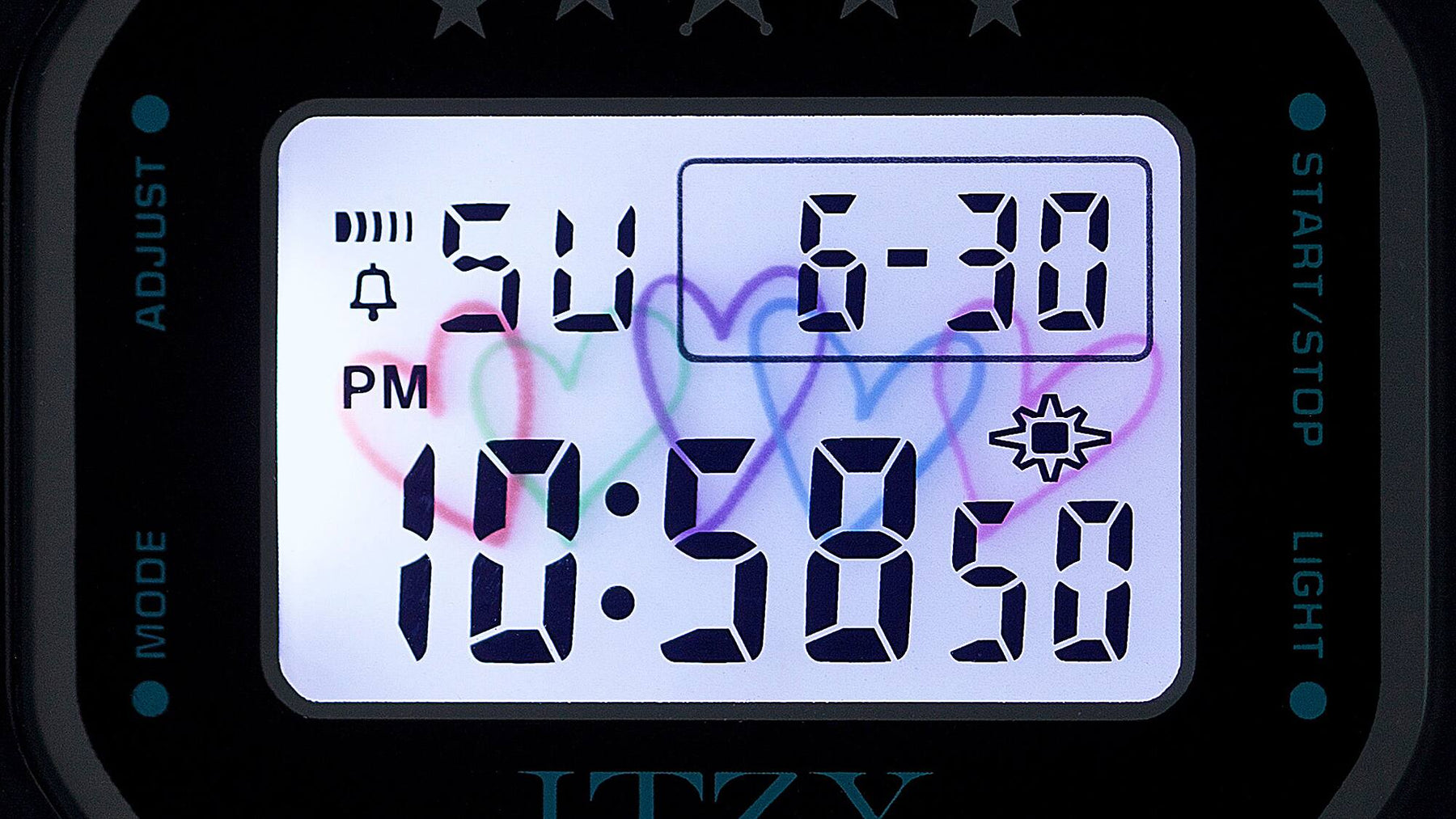 G-Shock ITZY Green Resin Band Watch GMDS5610IT-3D