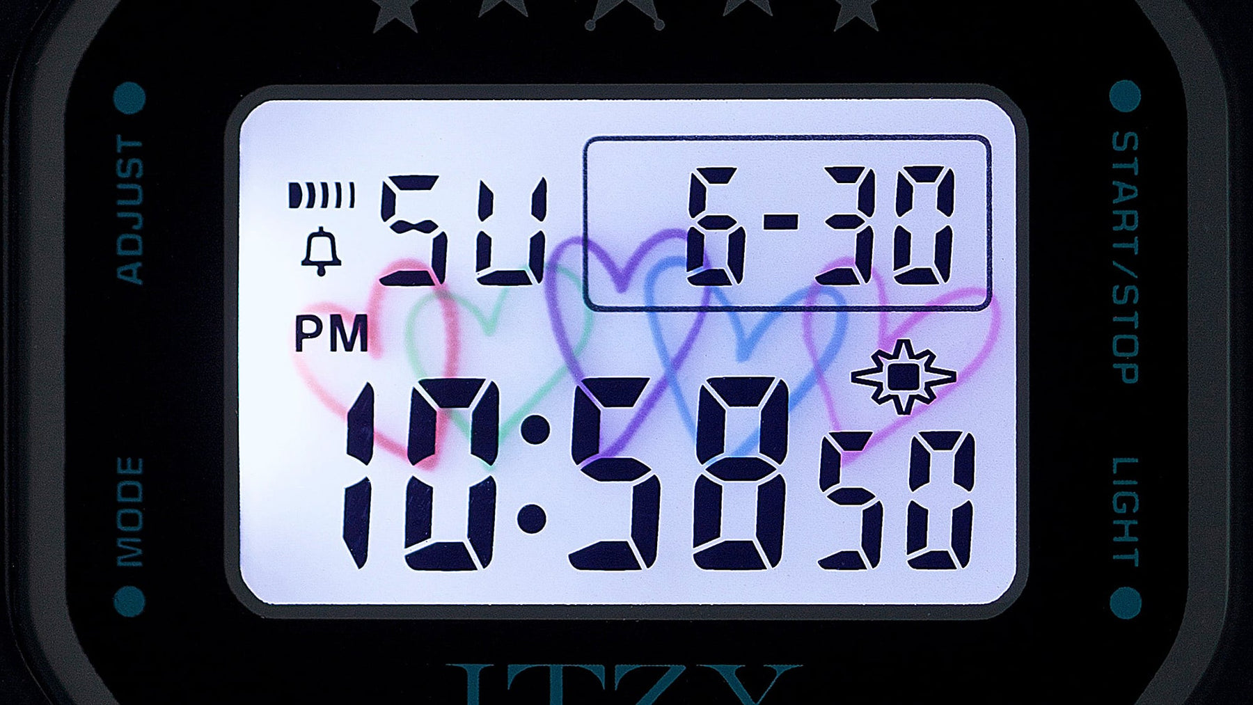 G-Shock ITZY Pink Resin Band Watch GMDS5610IT-4A