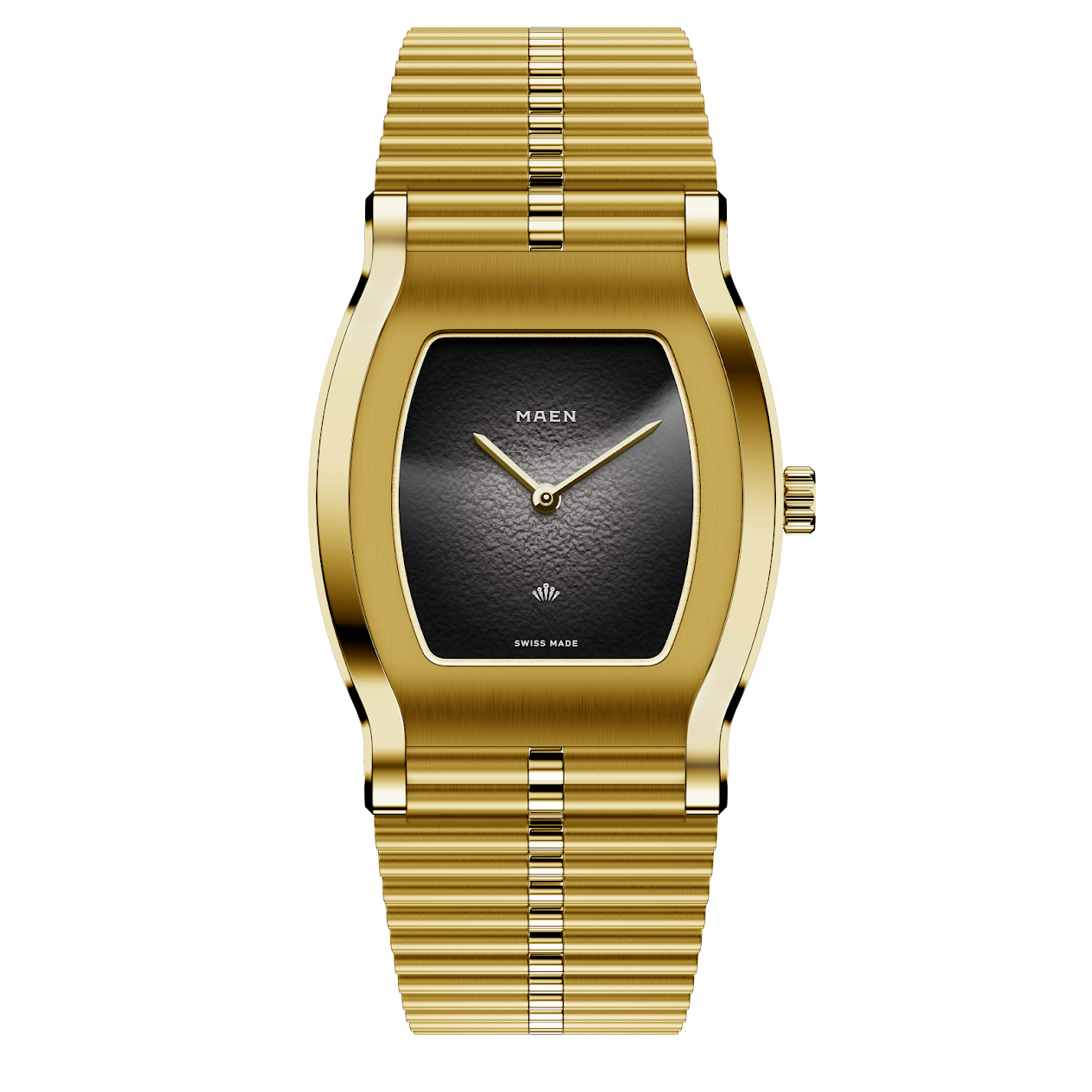 MAEN Grand Tonneau Ultra-Thin Gold Automatic Watch MNL.06
