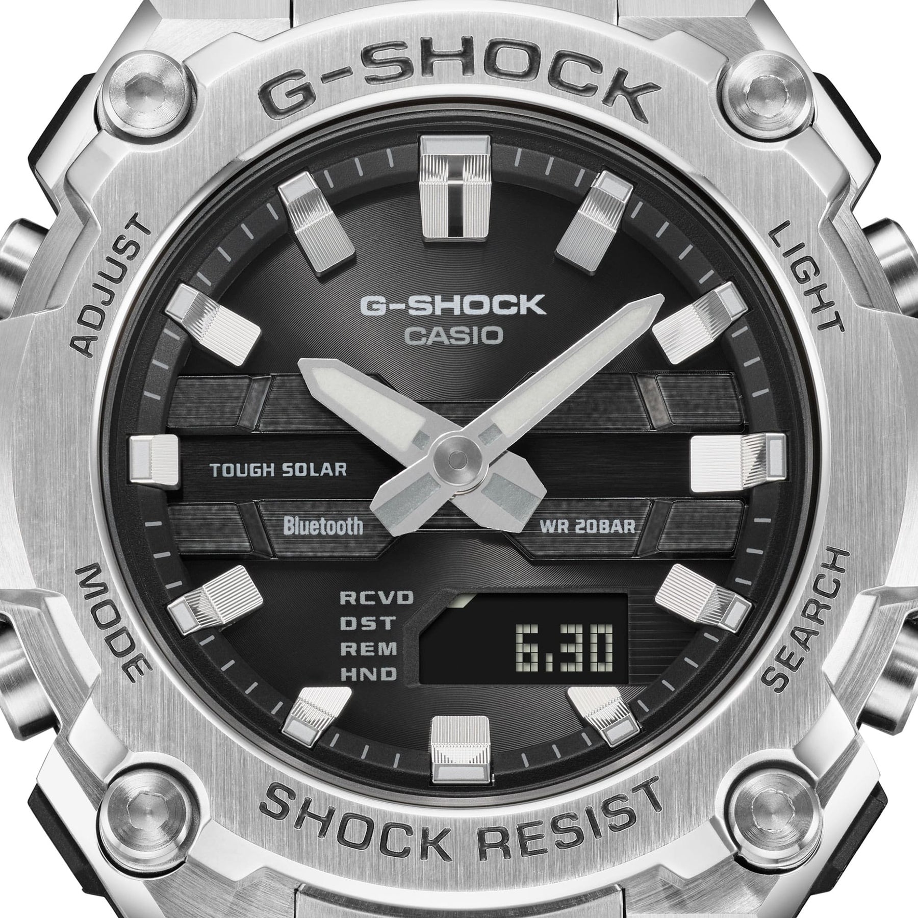 G-Shock GSTB600D-1A G-Steel Connected Watch