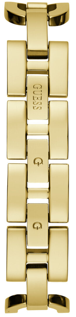 Guess Gia Silver Dial Gold Stainless Steel Watch GW0683L2