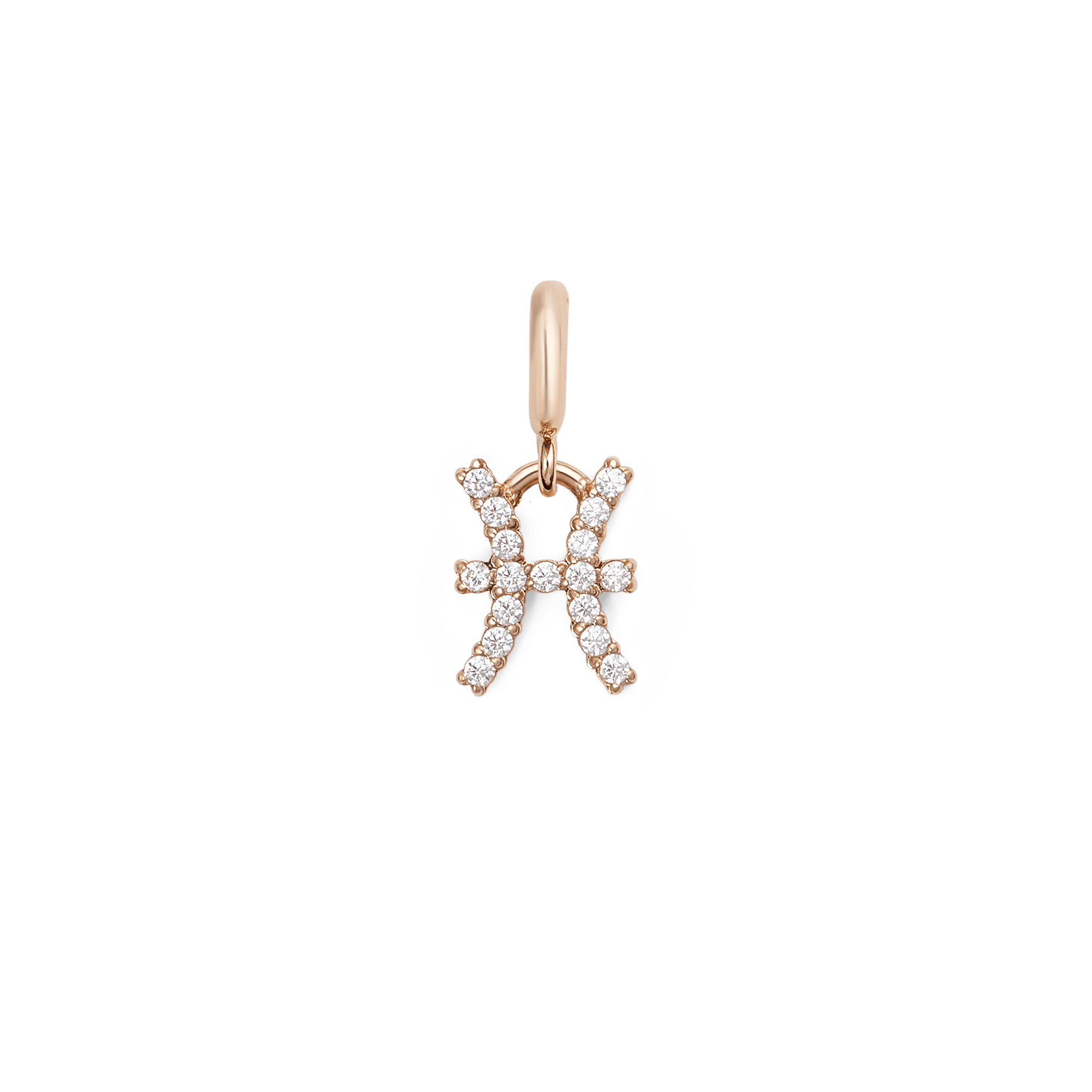Daniel Wellington Zodiac Watch Charm Rose Gold