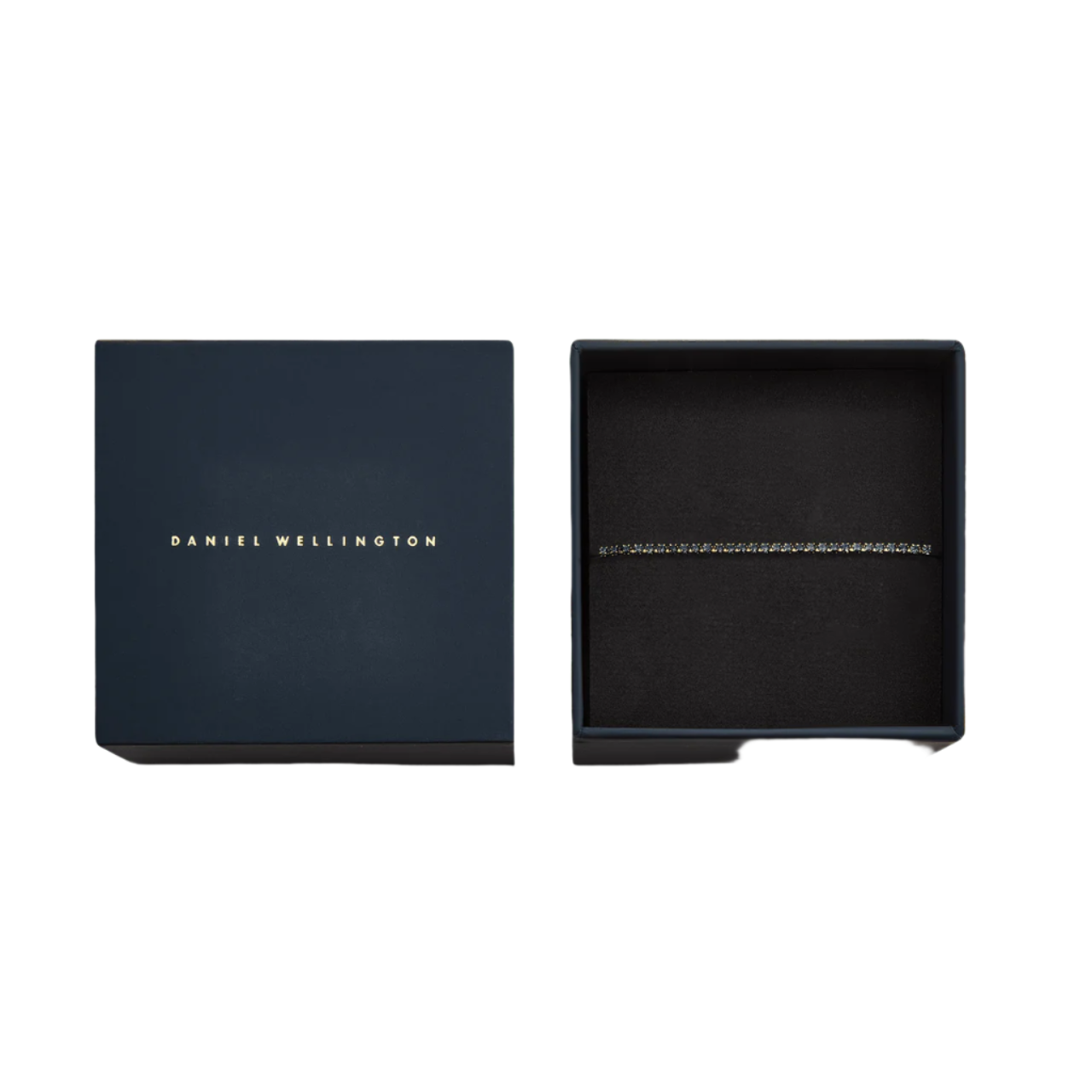 Daniel Wellington Classic Tennis Nightfall Gold Bracelet DW00401107