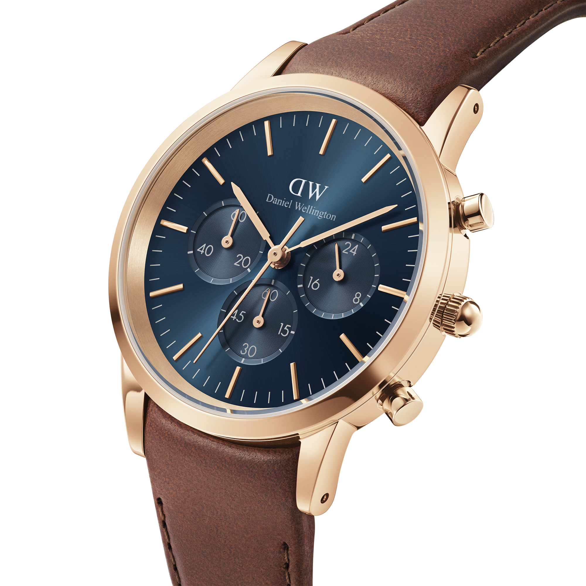 Daniel Wellington Iconic 42mm Mawes Arctic Sunray Watch DW00100639