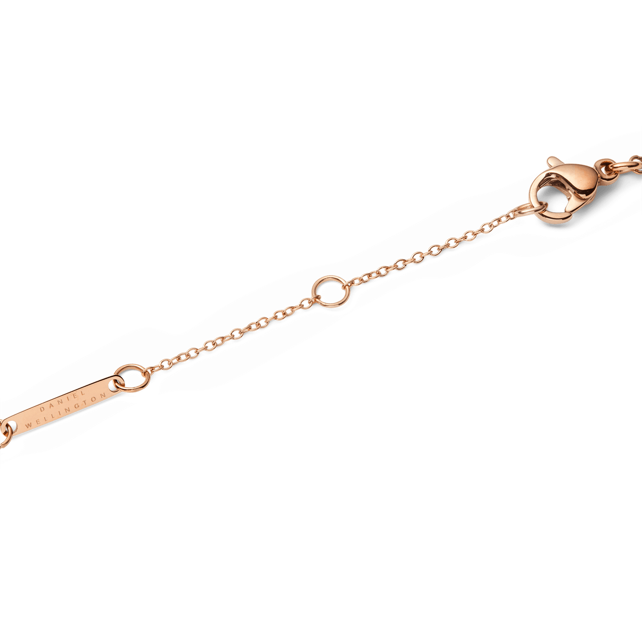 Daniel Wellington Audrey Tiger Eye Rose Gold Necklace DW00401451