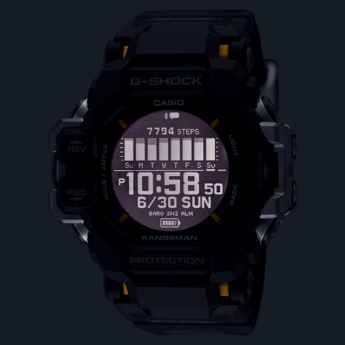 RANGEMAN with GPS and Heart Rate Monitor GPRH1000-1D