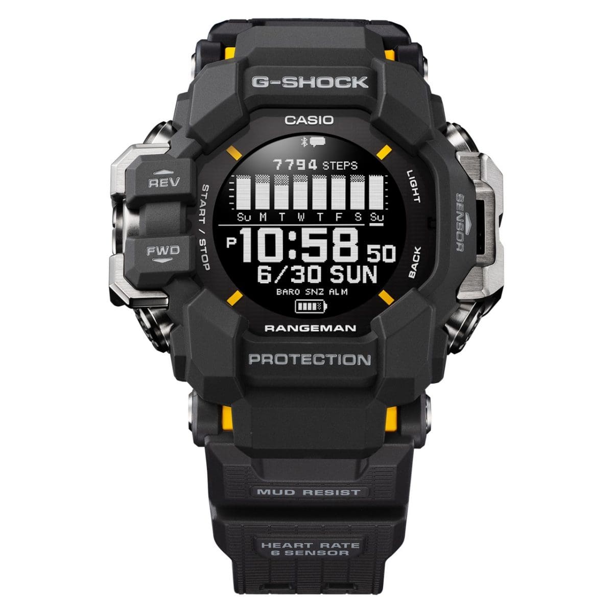 RANGEMAN with GPS and Heart Rate Monitor GPRH1000-1D