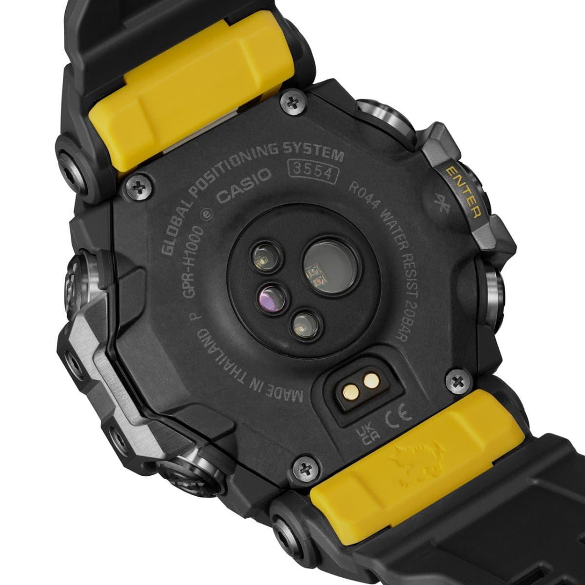 RANGEMAN with GPS and Heart Rate Monitor GPRH1000-1D