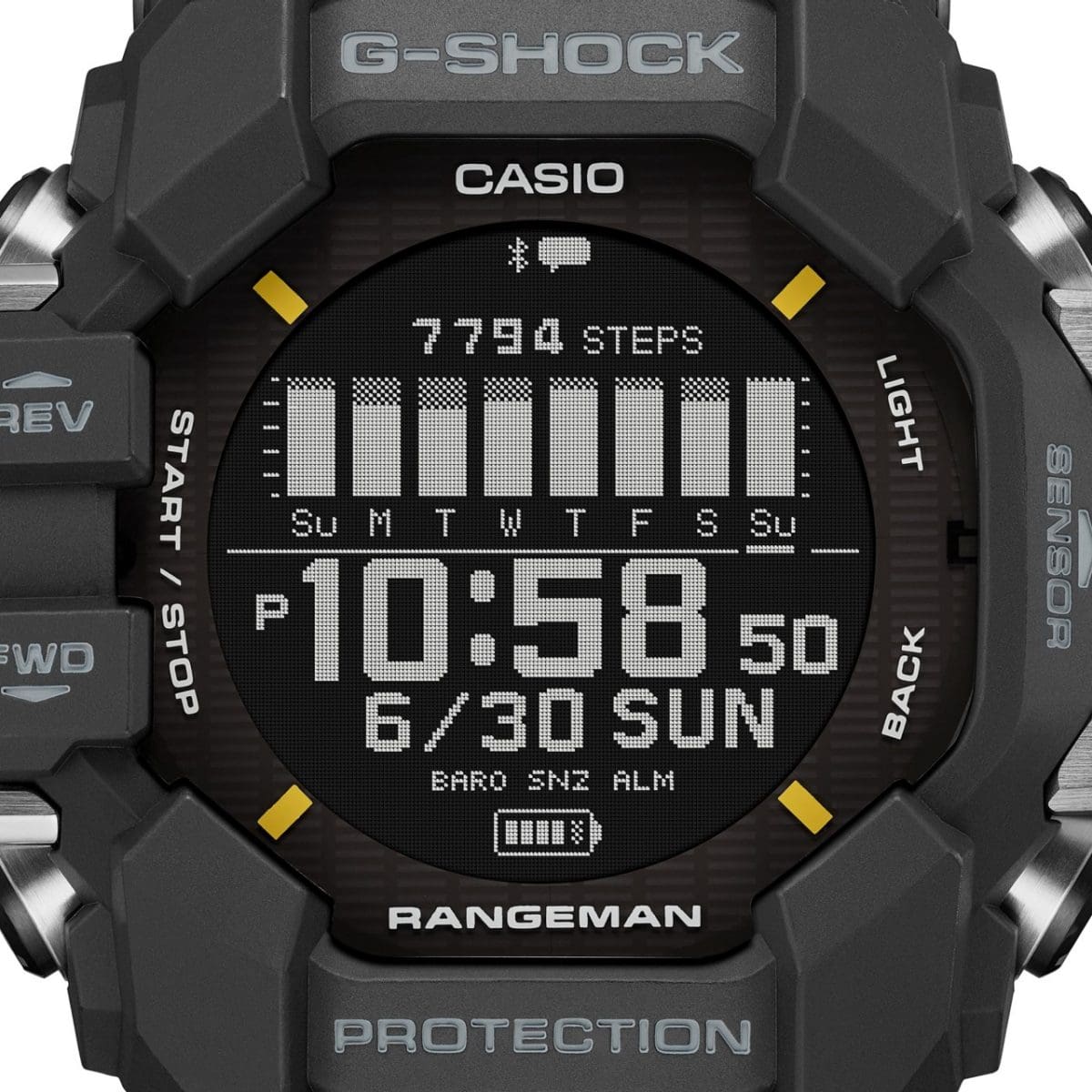 RANGEMAN with GPS and Heart Rate Monitor GPRH1000-1D