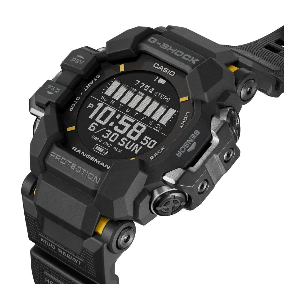 RANGEMAN with GPS and Heart Rate Monitor GPRH1000-1D