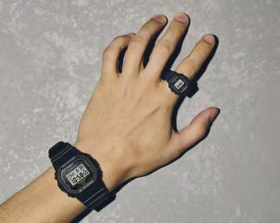 G-Shock Nano 5600 SERIES Black Ring Watch DWN5600-1D