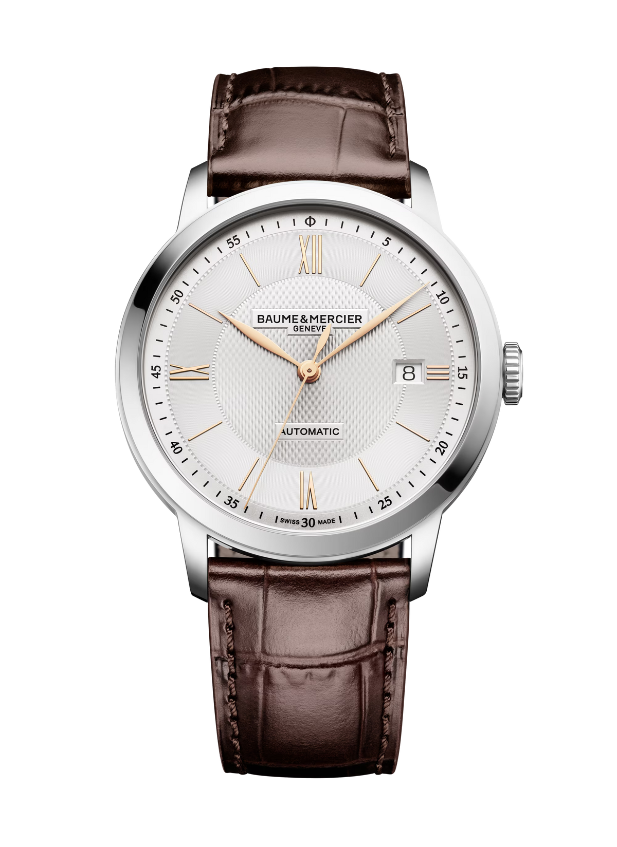 Baume & Mercier Classima 10853 Automatic Watch, Date Display 40mm