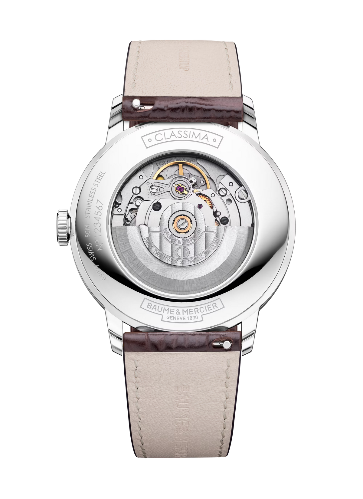 Baume & Mercier Classima 10853 Automatic Watch, Date Display 40mm