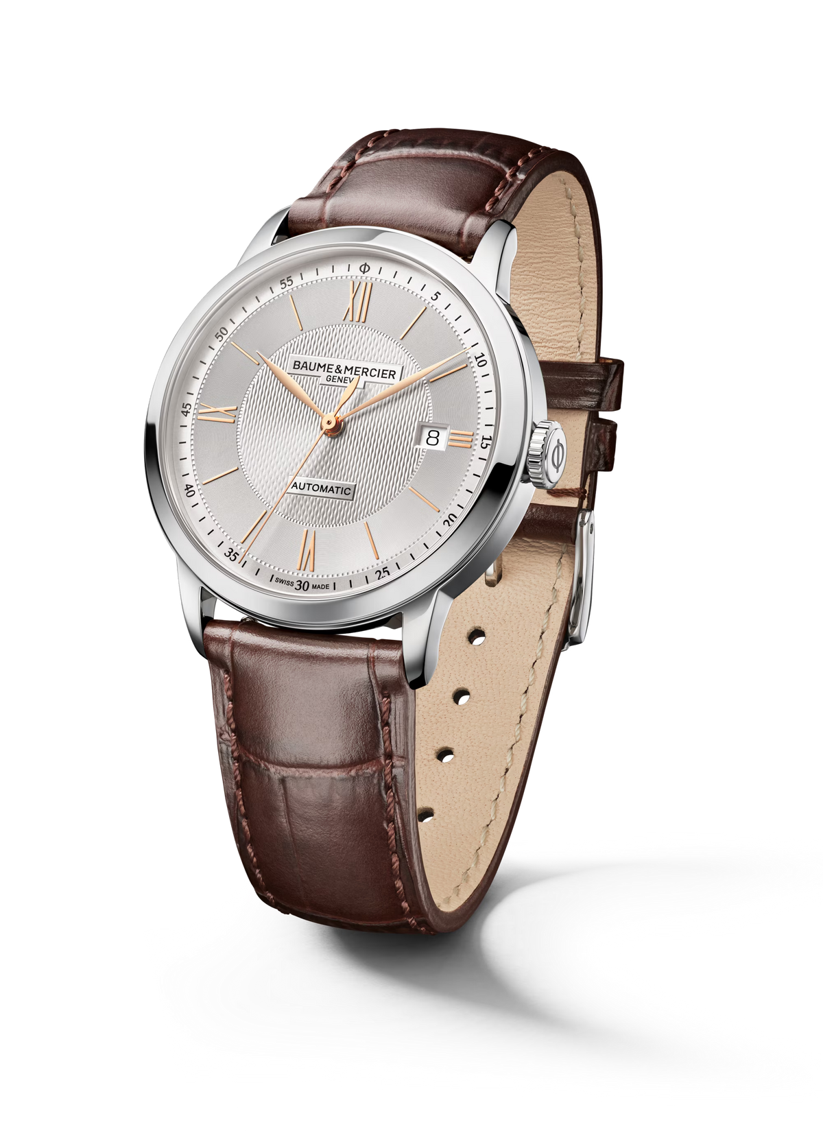 Baume & Mercier Classima 10853 Automatic Watch, Date Display 40mm