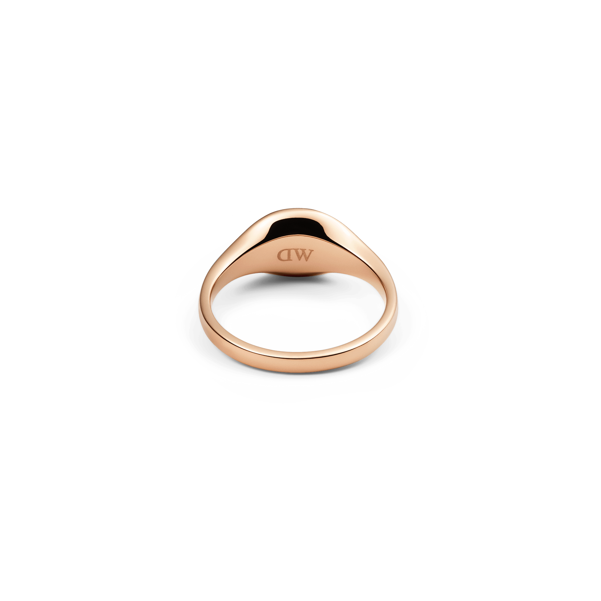 Daniel Wellington Classic Mini Signet Ring Rose Gold