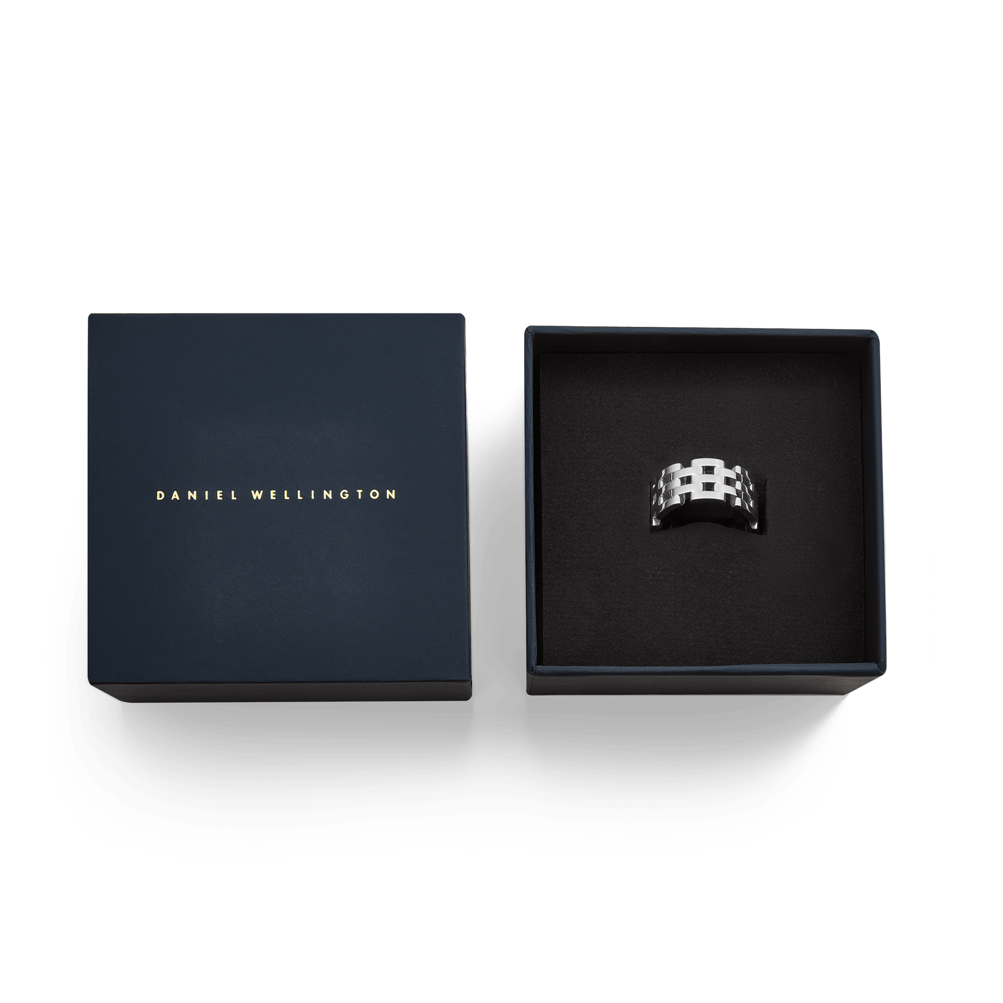 Daniel Wellington 5-Link Ring Silver