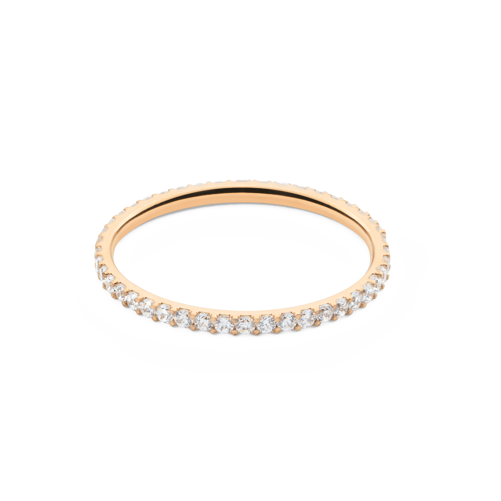 Daniel Wellington Mirelle Eternity Ring Rose Gold