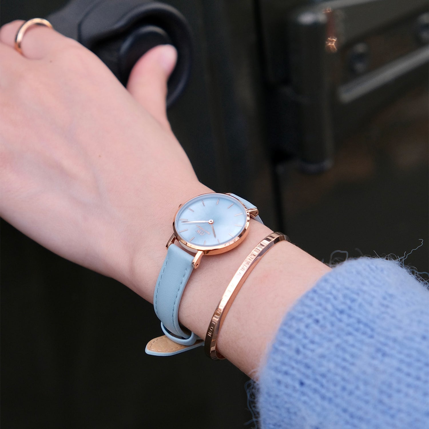 Daniel Wellington Petite Bluebell 28mm Watch DW00100635