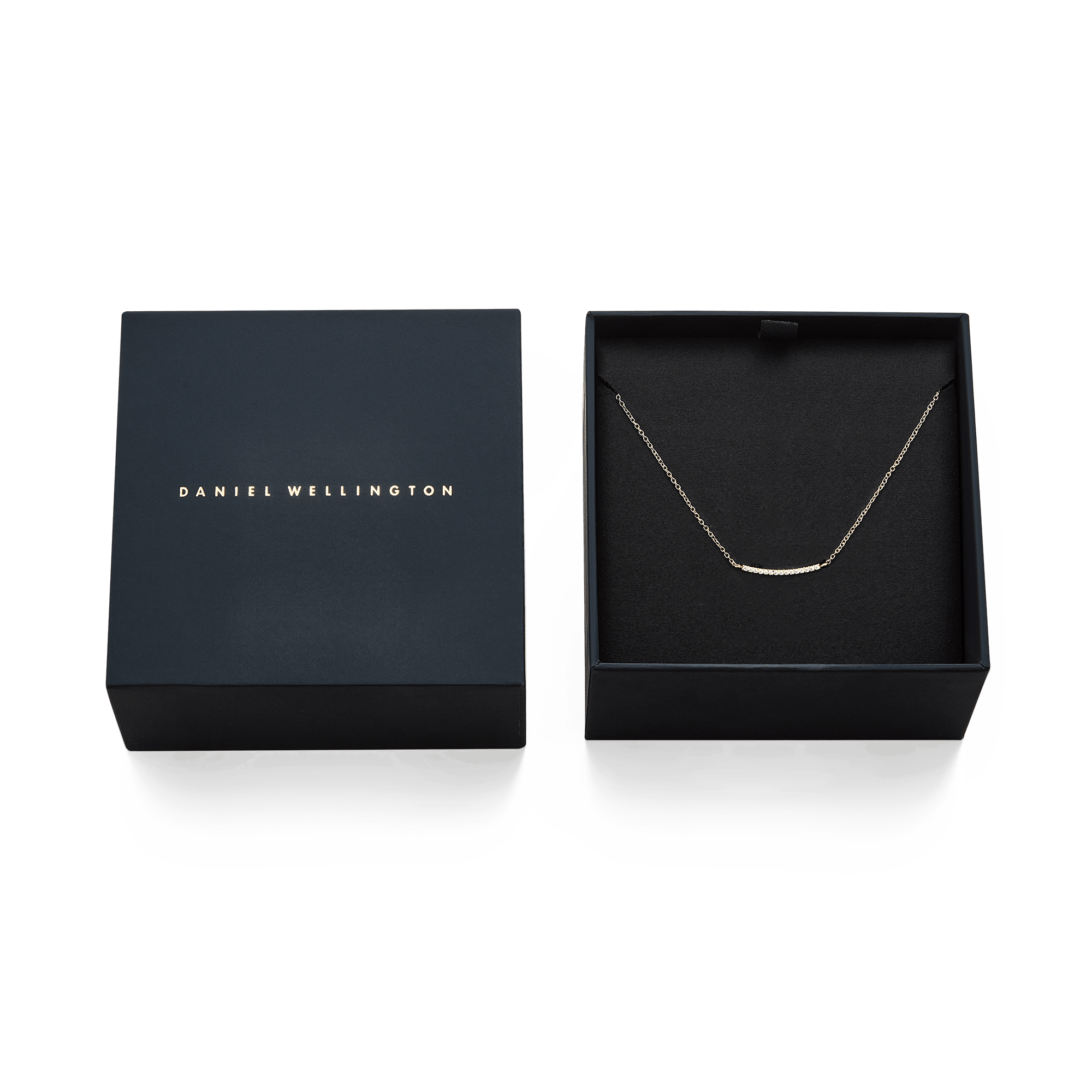 Daniel Wellington Mirelle Eternity Necklace Gold