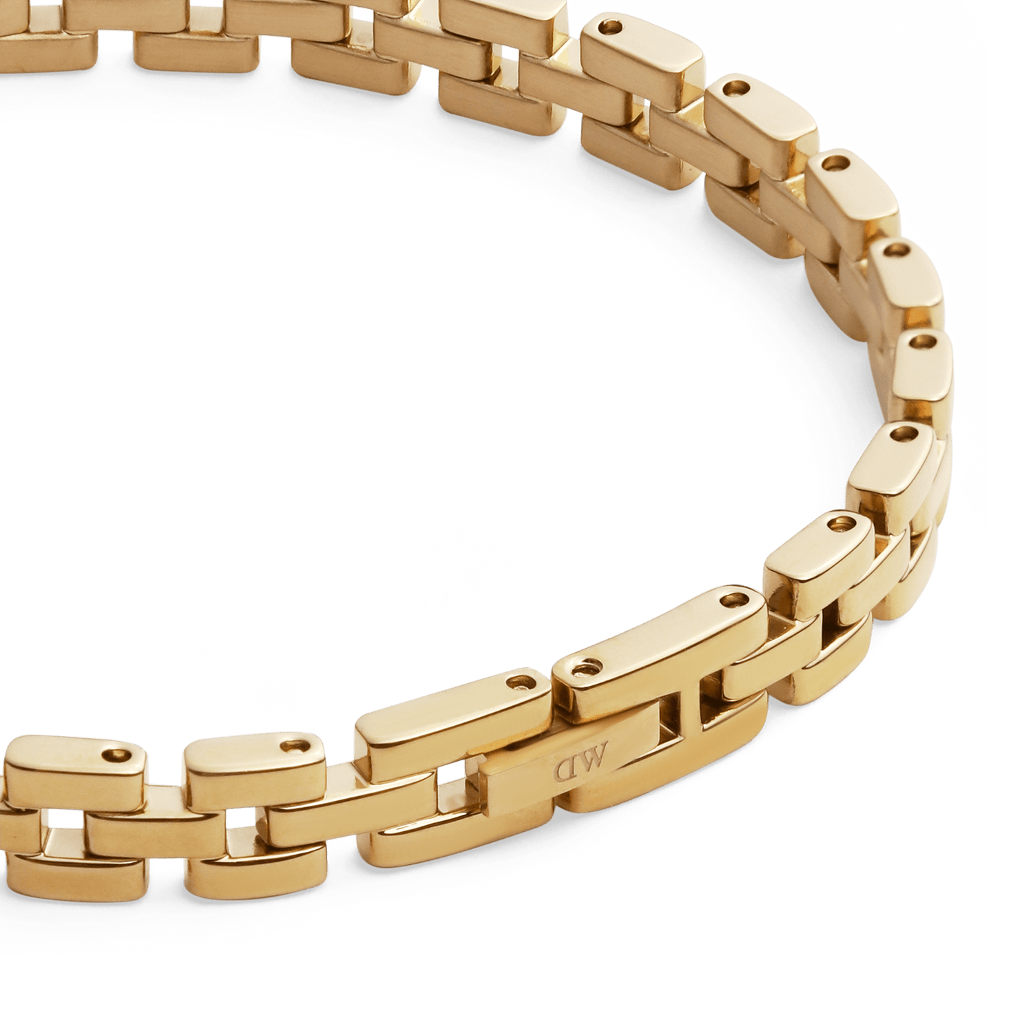 Daniel Wellington 3-Link Bracelet Gold