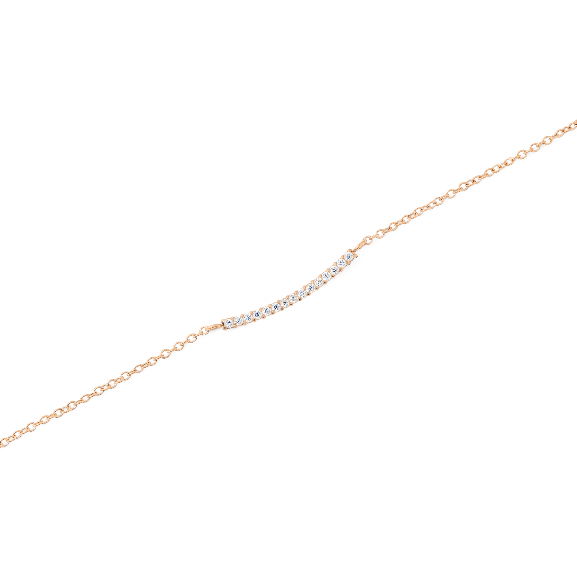 Daniel Wellington Mirelle Eternity Necklace Rose Gold