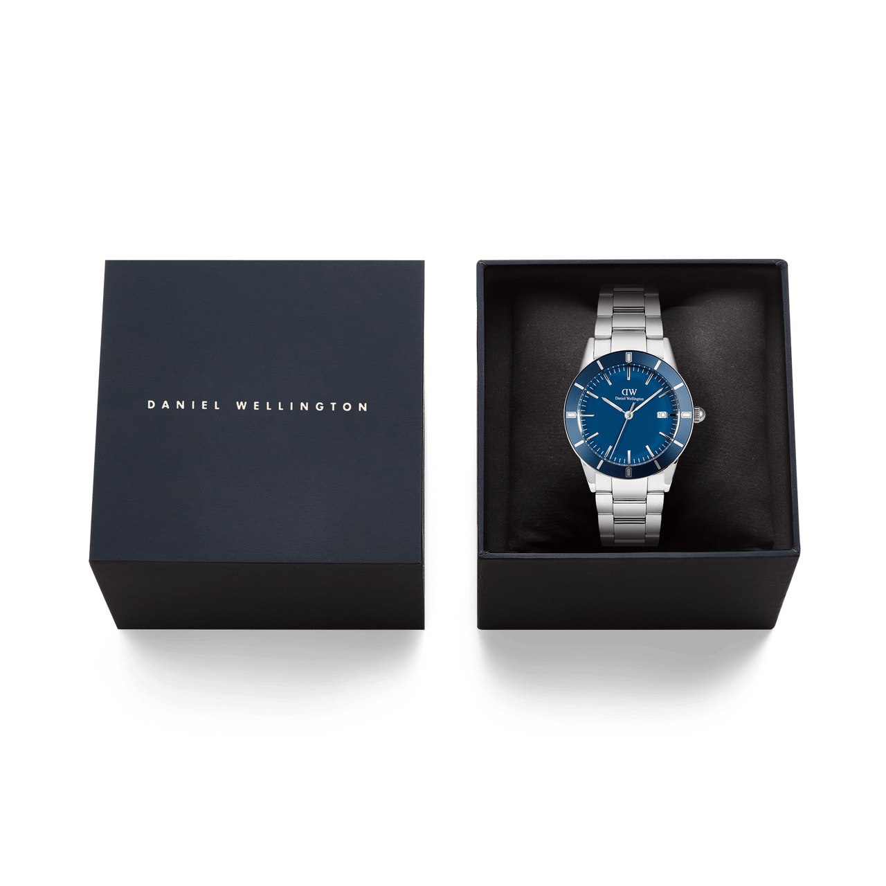 Daniel Wellington Iconic Paradigma Enamel Blue Dial Watch DW00100820