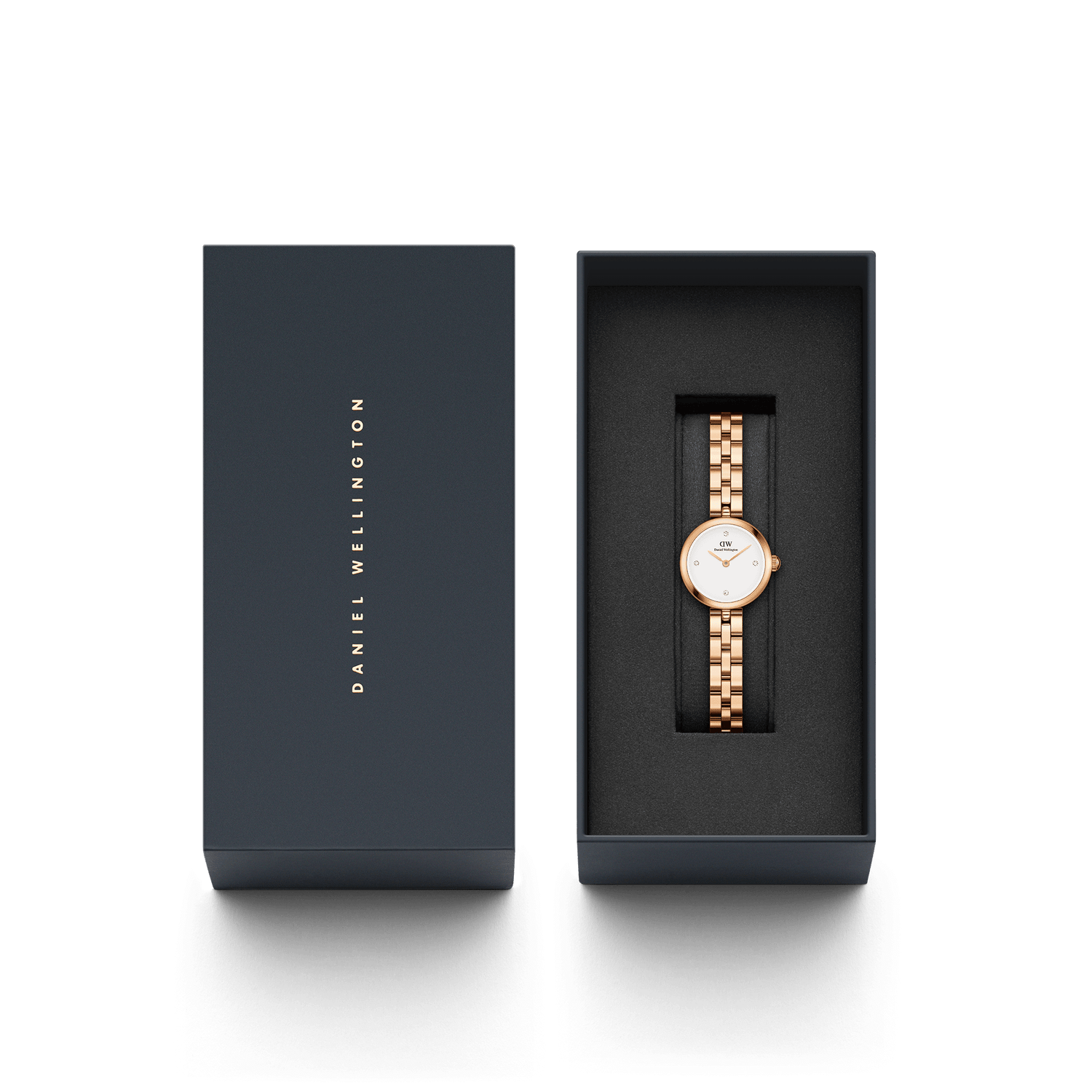 Daniel Wellington Elan Lumine Rose Gold Watch DW00100717