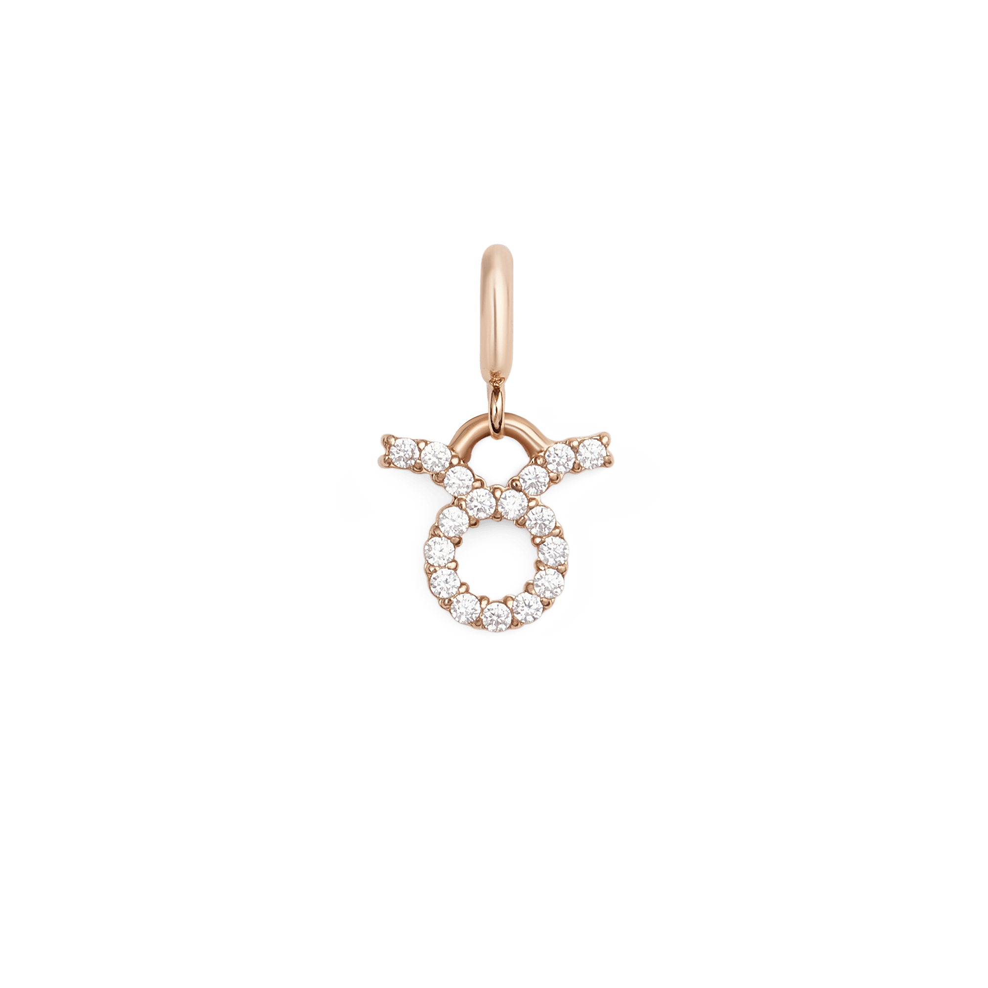 Daniel Wellington Zodiac Watch Charm Rose Gold