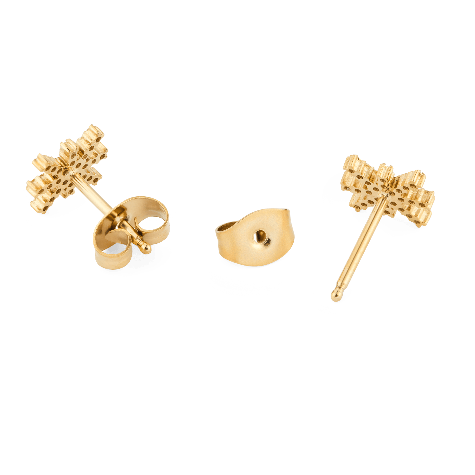 Daniel Wellington Mirelle Star Earring Gold