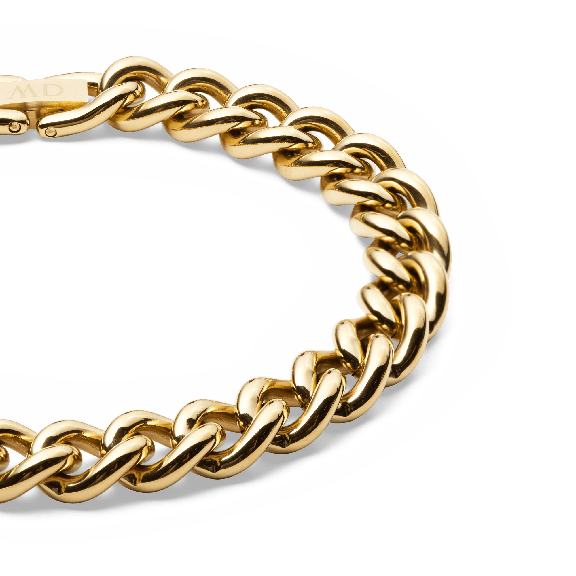 Daniel Wellington Chunky Chain Bracelet Gold