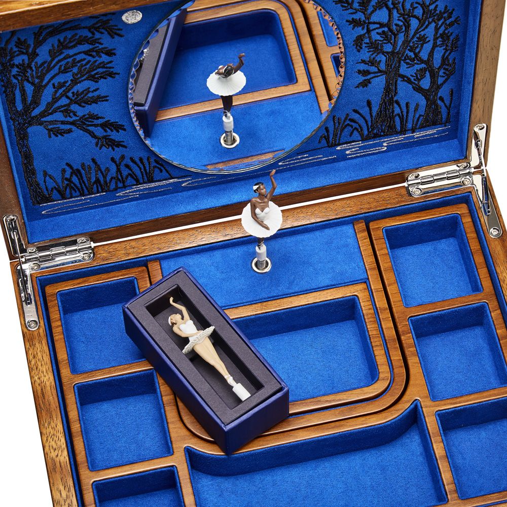 Wolf Ballet Musical Jewellery Box 190th anniversary limited edition "Swan Lake" 190106