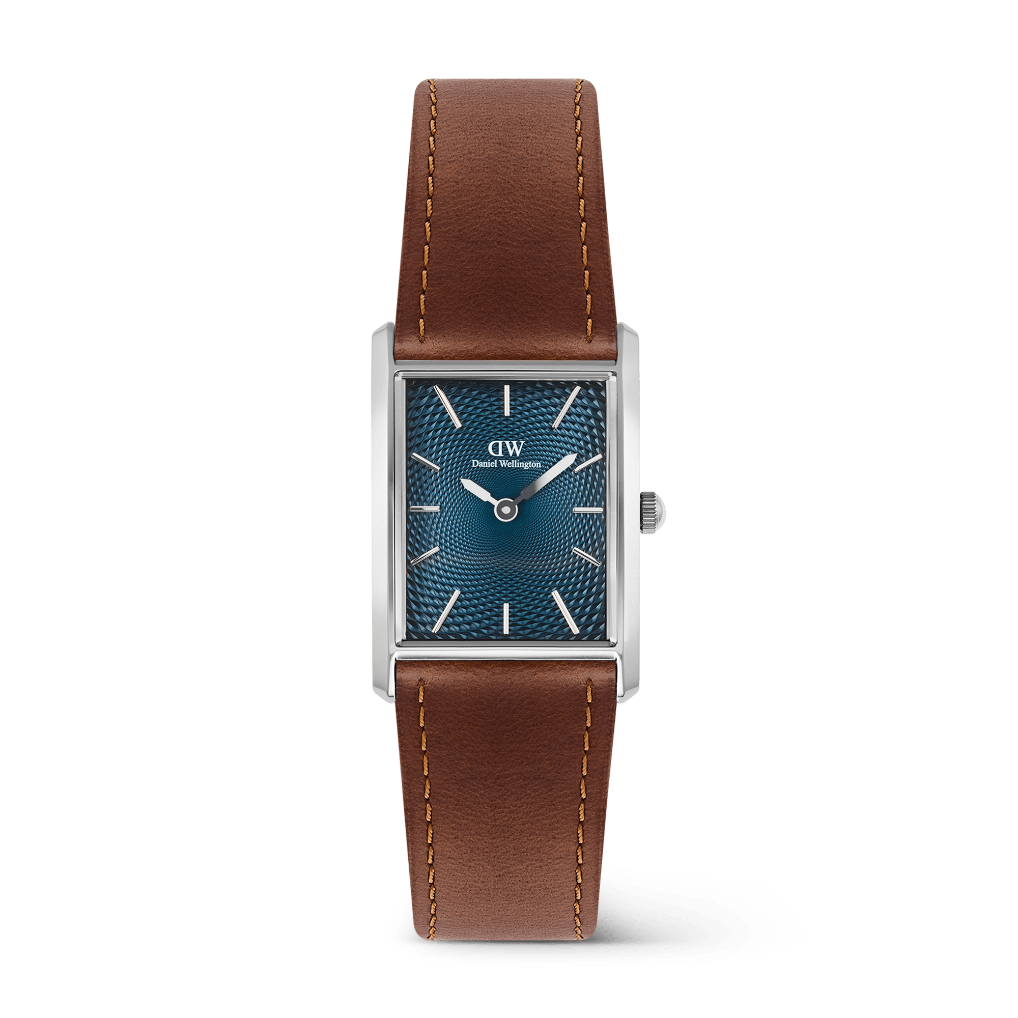 Daniel Wellington Bound Light Brown Arctic Guilloché Silver DW00100900