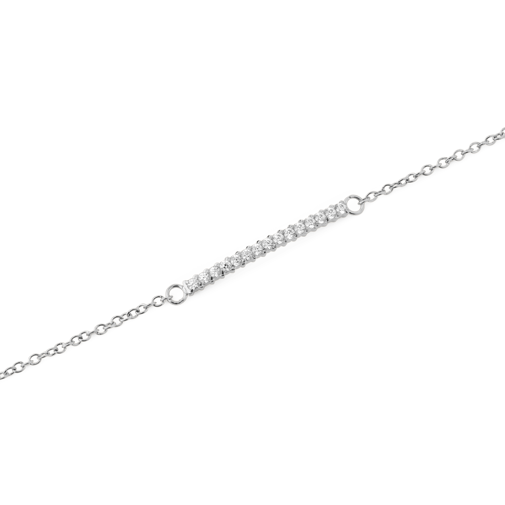 Daniel Wellington Mirelle Eternity Bracelet Silver