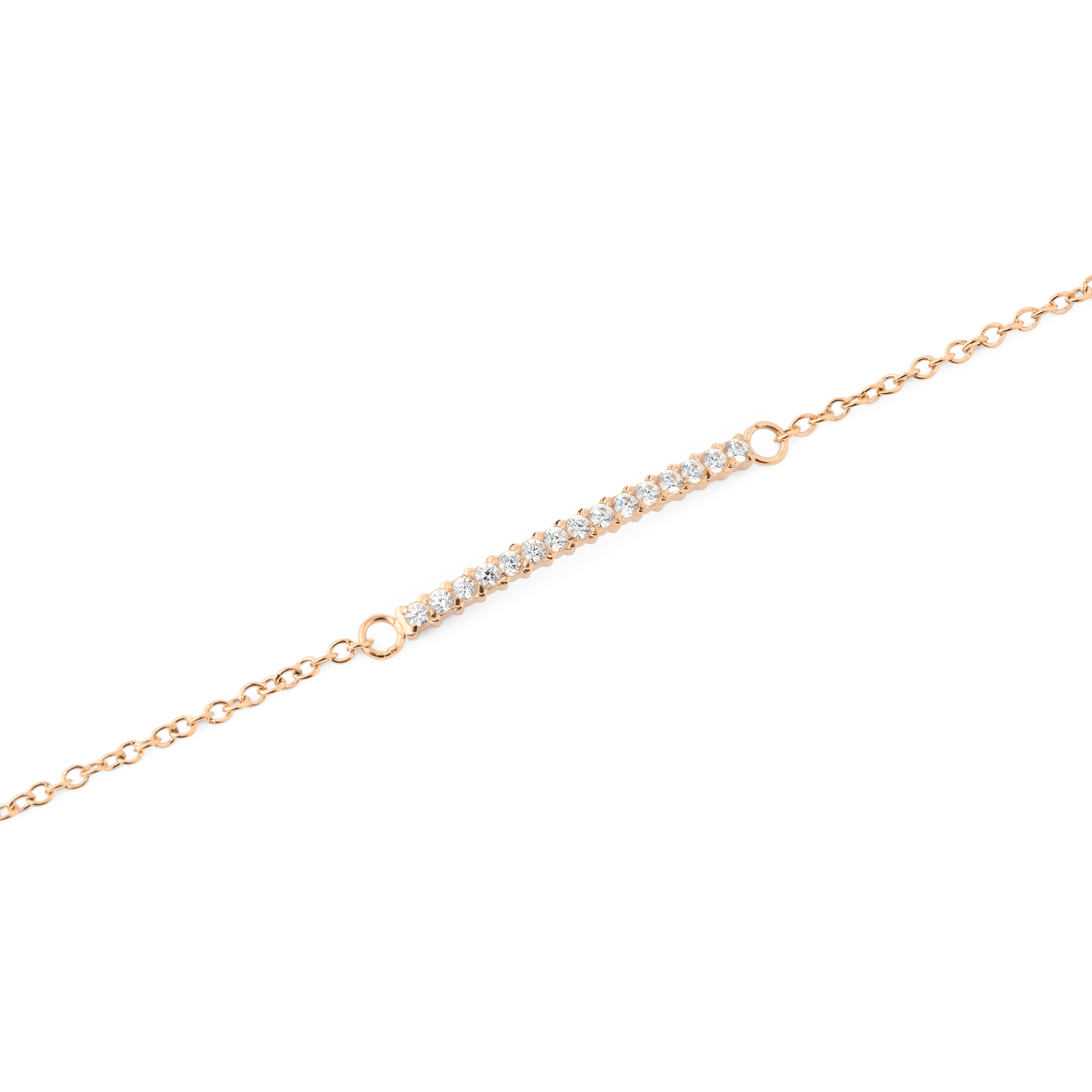 Daniel Wellington Mirelle Eternity Bracelet Rose Gold