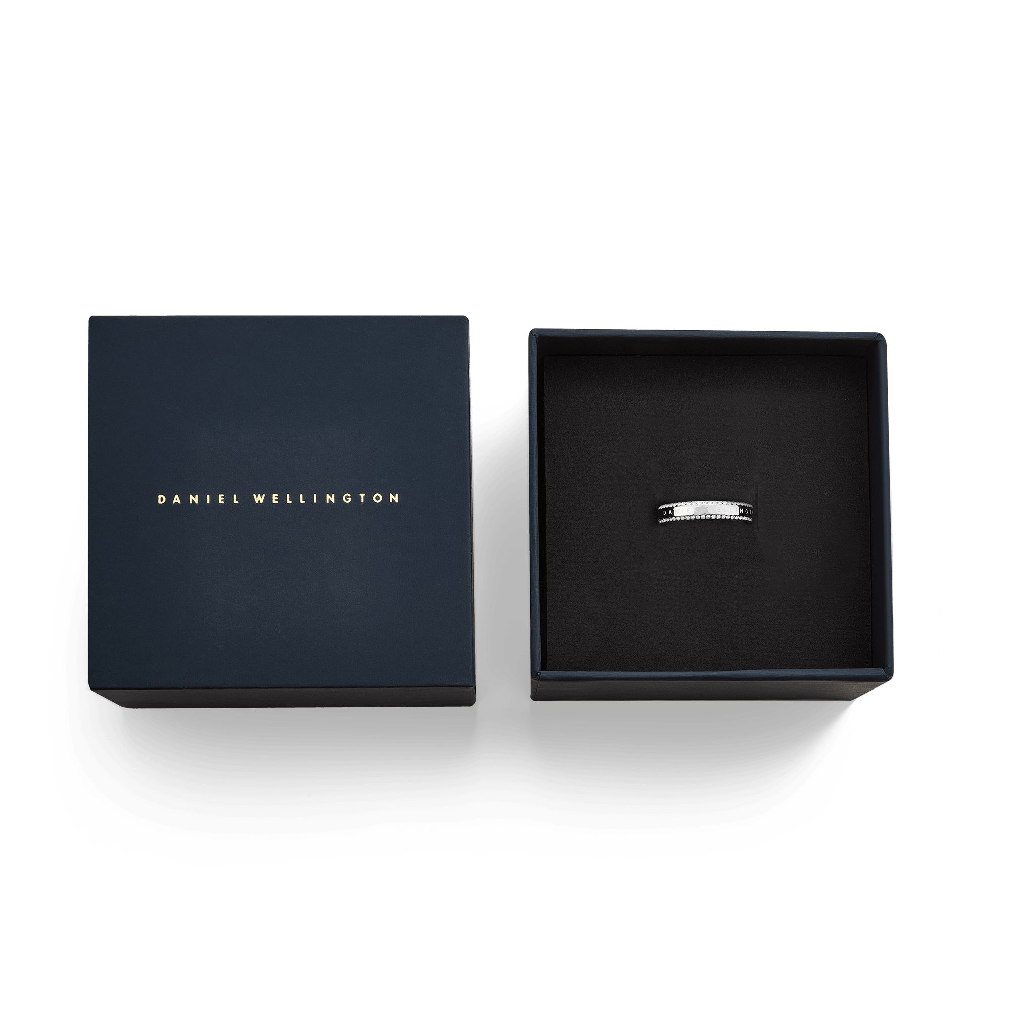 Daniel Wellington Classic Aura Duo Ring Silver