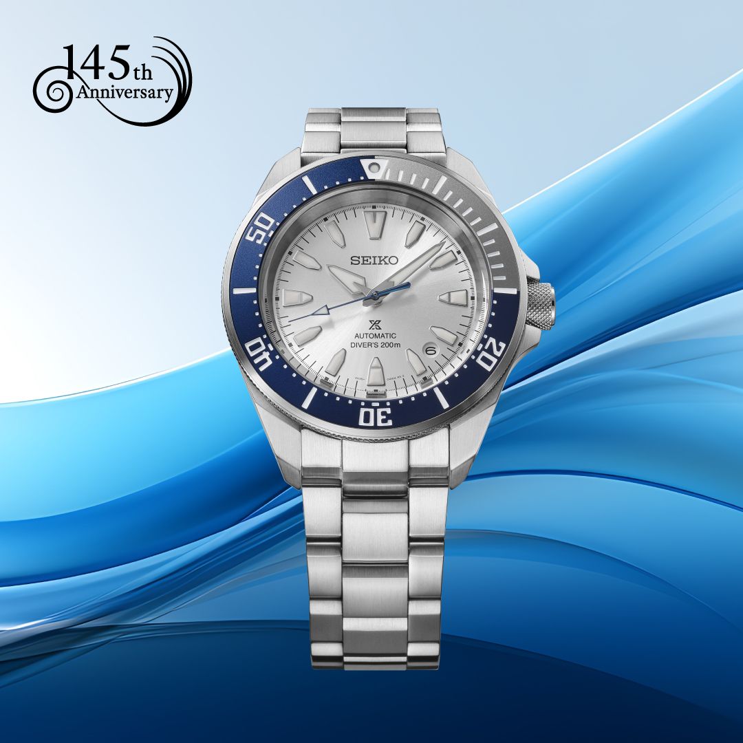 Seiko Prospex 145th Anniversary Diver's White Dial Limited Edition HBB001K