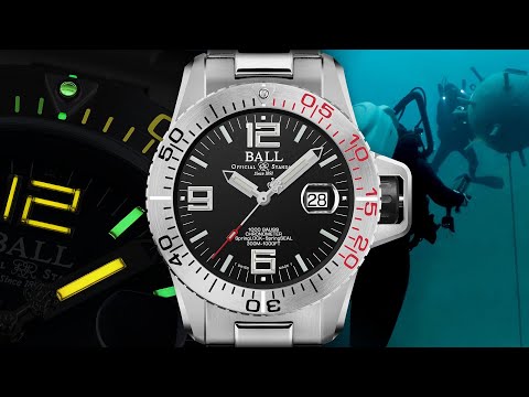 Ball Engineer Hydrocarbon EOD COSC Ceramic DM3200A-S2C-BK