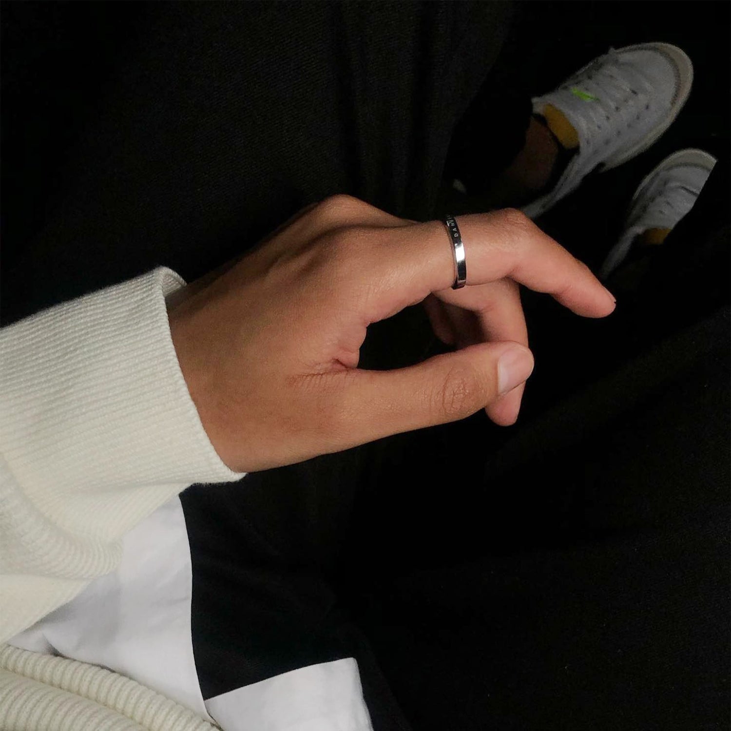 Classic Silver Ring