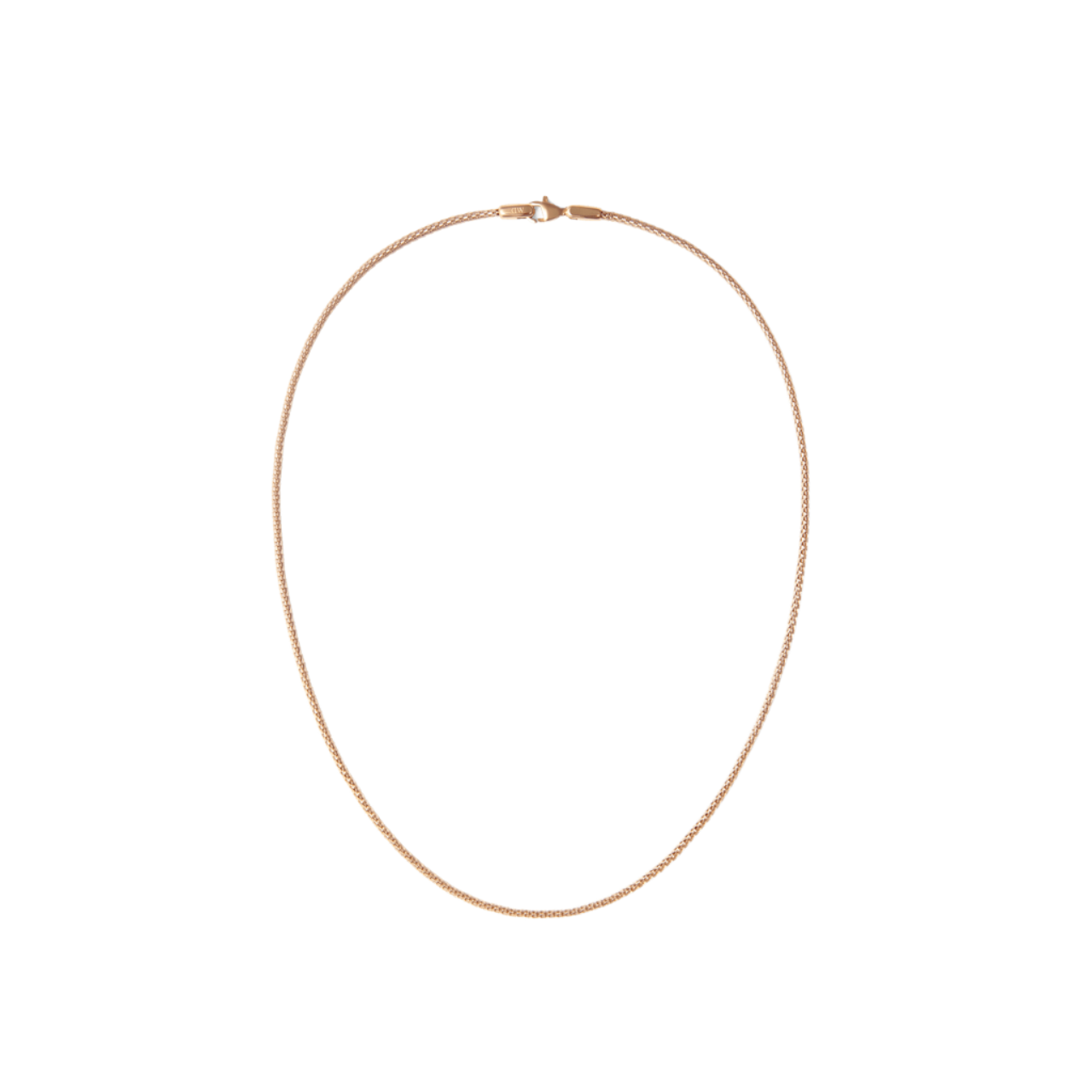 Daniel Wellington Tide Mesh Rose Gold 1.8 Necklace DW00401103