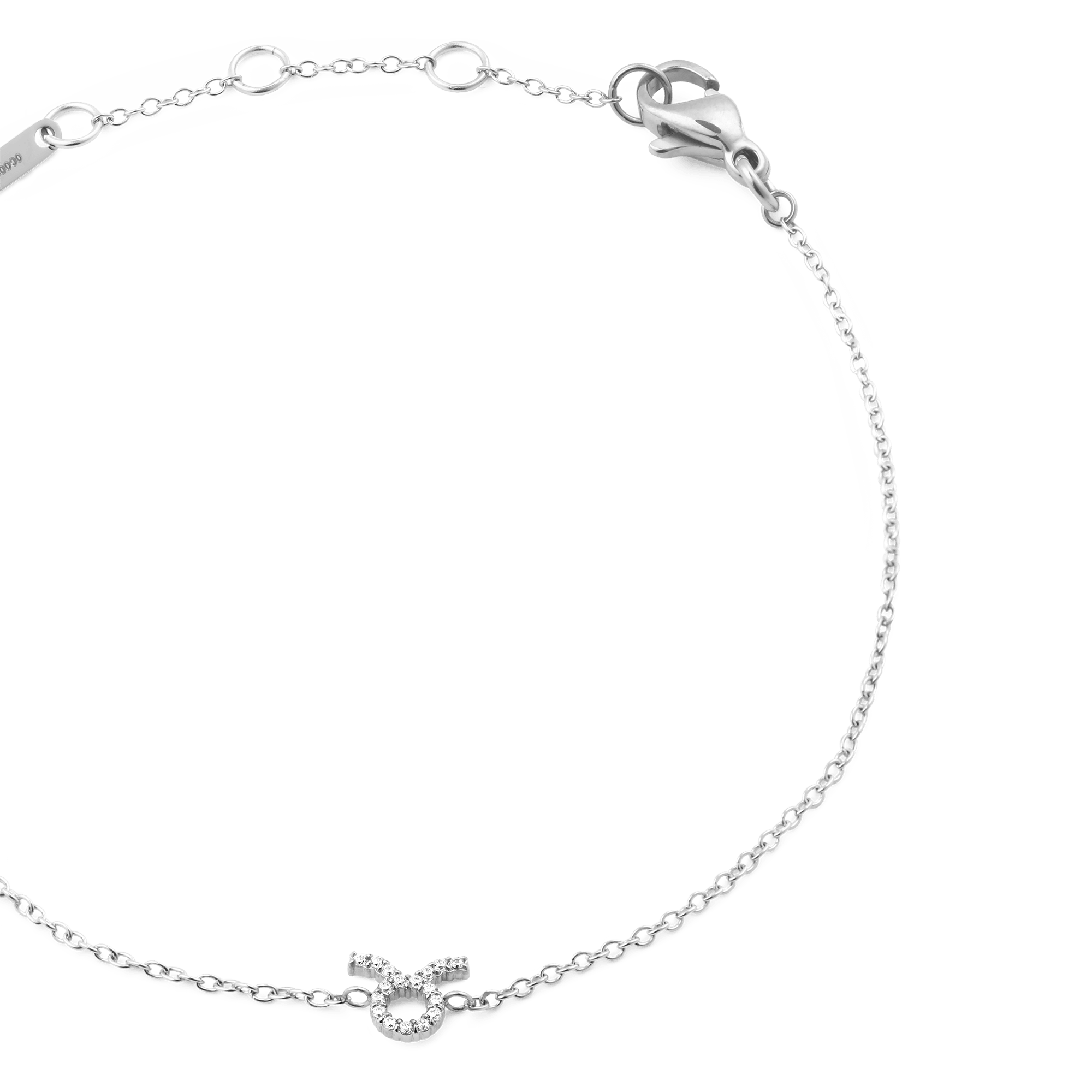 Daniel Wellington Crystal Zodiac Chain Bracelet Silver