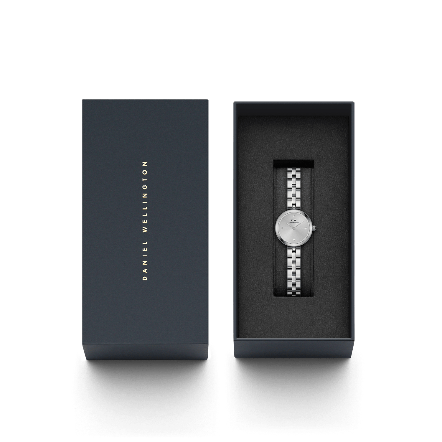Daniel Wellington Elan Lumine Unitone Silver Watch DW00100719