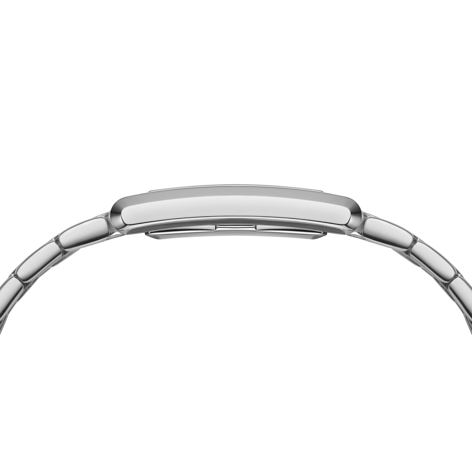 Daniel Wellington Quadro Roman Numerals 5-Link White Dial Watch DW00100691