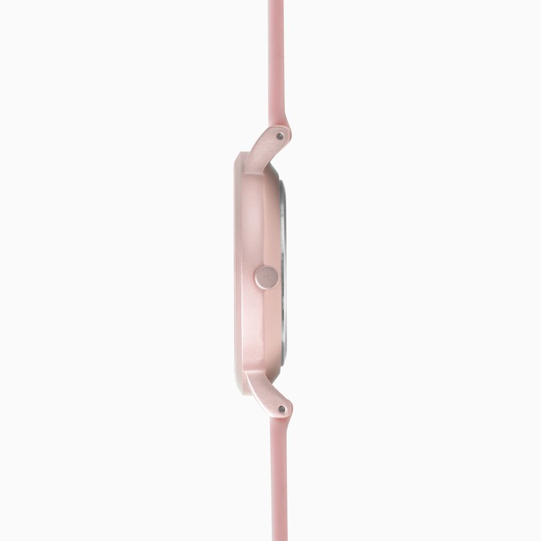 Sekonda Minimal Womens Watch Elegant Rose Pink Designer Timepiece