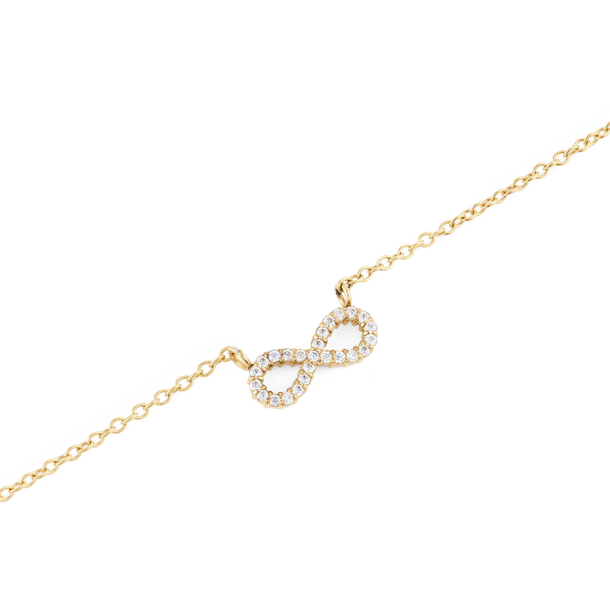 Daniel Wellington Mirelle Infinity Necklace Gold