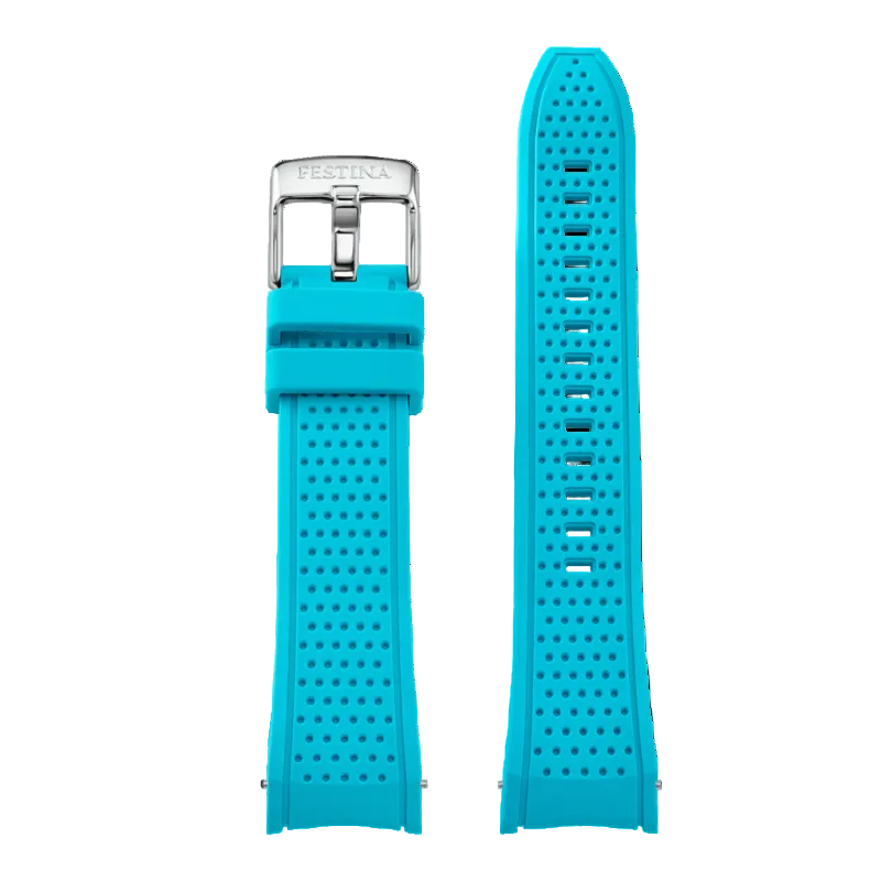 Festina Blue Dial Stainless Steel Men's Watch F20665/6