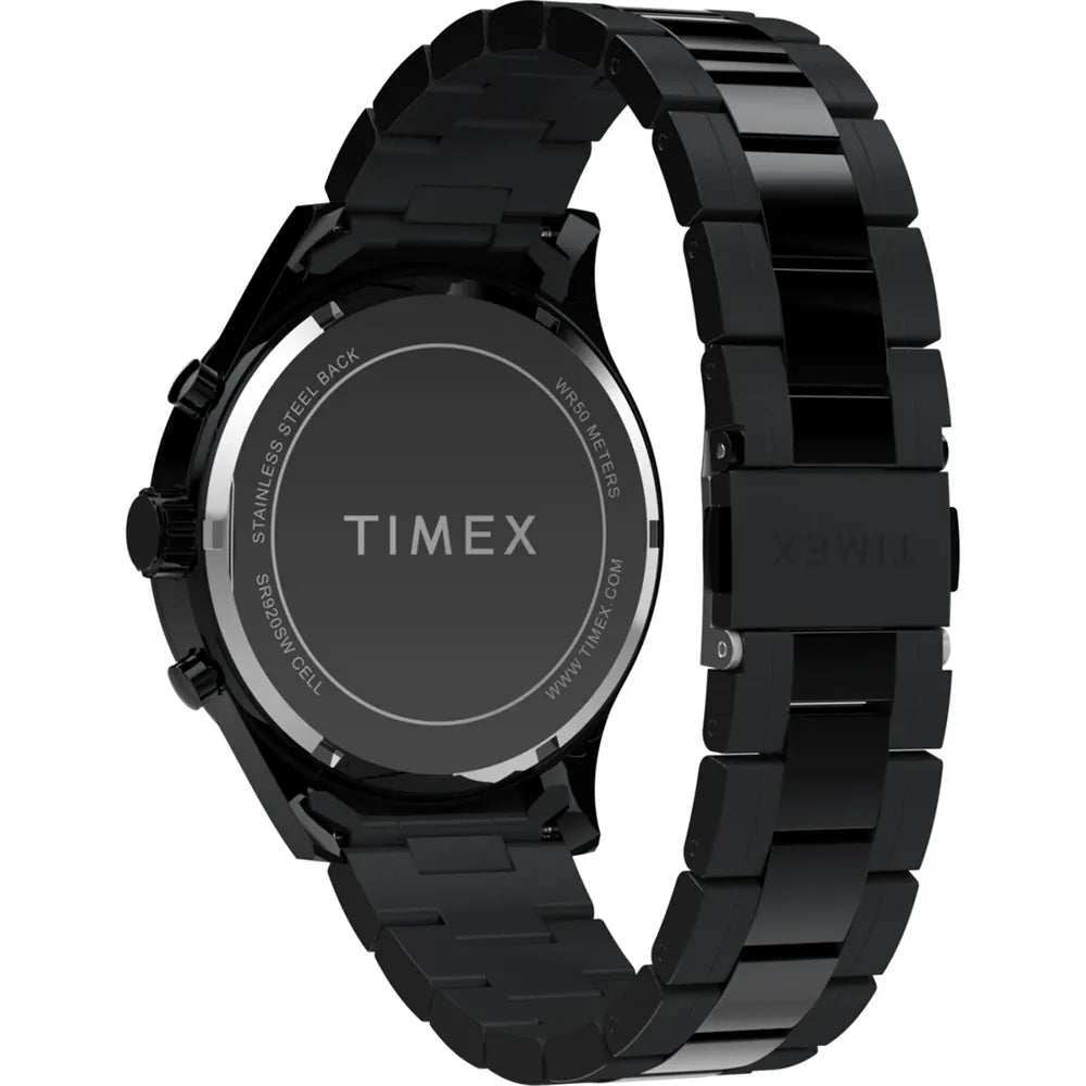Timex Chrono All Black TW2Y01600 Watch