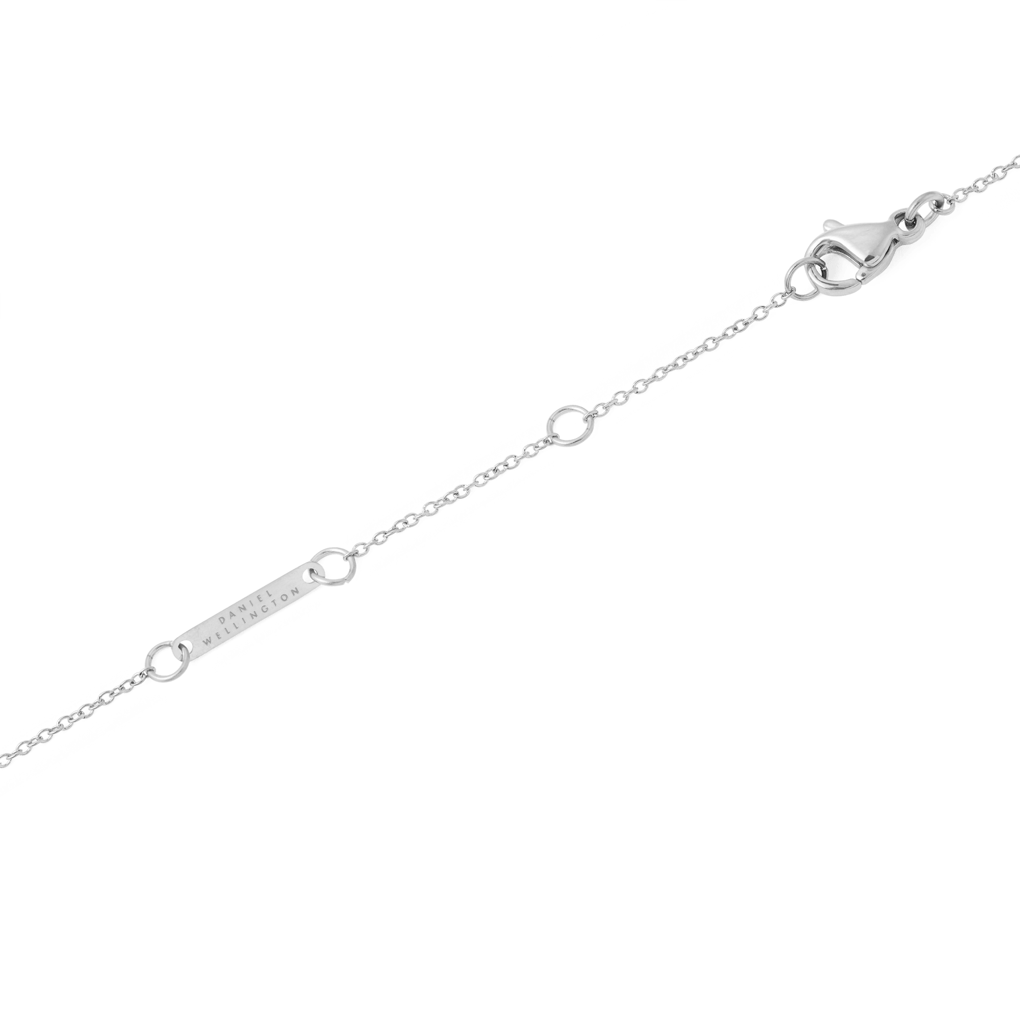 Daniel Wellington Mirelle Heart Necklace Silver